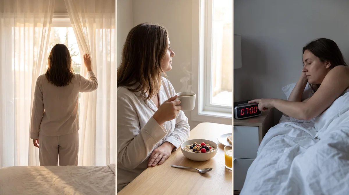 Cansancio al despertar: qué dicen los expertos sobre los hábitos que perjudican la energía matinal