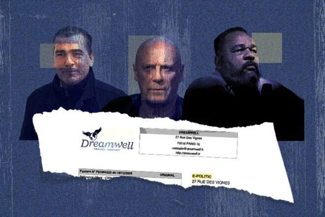 Quand le RN, Soral et Dieudonné ont recours à l’agence de voyages de Frédéric Chatillon
