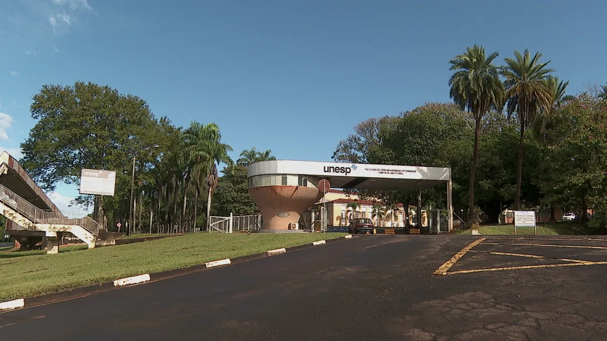 Novo poço para resolver falta de água na Unesp em Jaboticabal, SP, tem previsão de quatro meses; aulas serão remotas