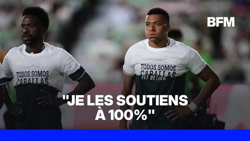 T-shirts en soutien à Ceuta: les explications de Kylian Mbappé ne calment pas la polémique