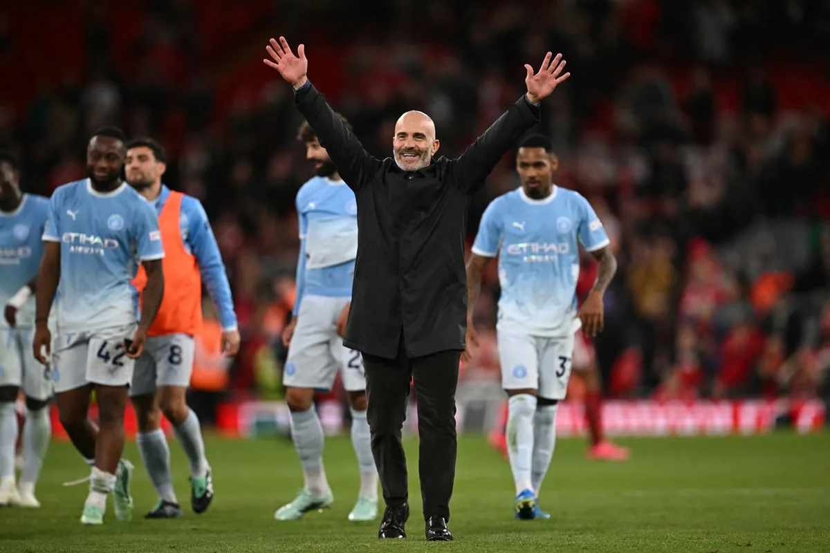 Enzo Maresca reveals Man City challenge after statement win over Liverpool