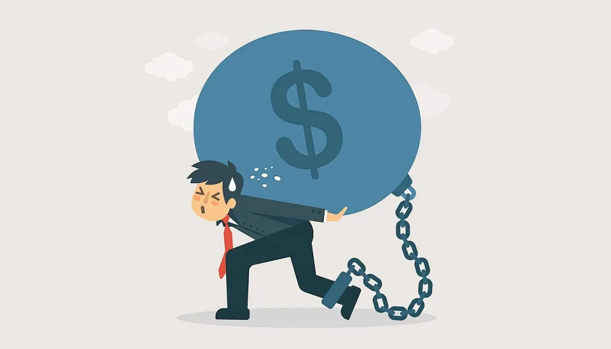 40 billones de razones para preocuparse: una economía que corre contra su propia deuda