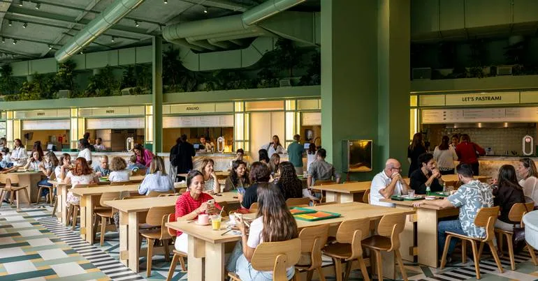 Recreio: Miraflores tem um novo hub gastronómico