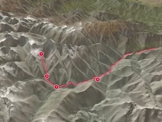 INFOGRAPHIES. Visualisez la chronologie de la catastrophe à la frontière entre le Népal et le Tibet