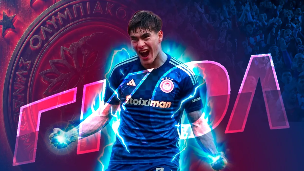 Hormiga González va de titular con el Olympiacos en la Copa de Grecia : sigue EN VIVO lo que suceda con el futbolista mexicano