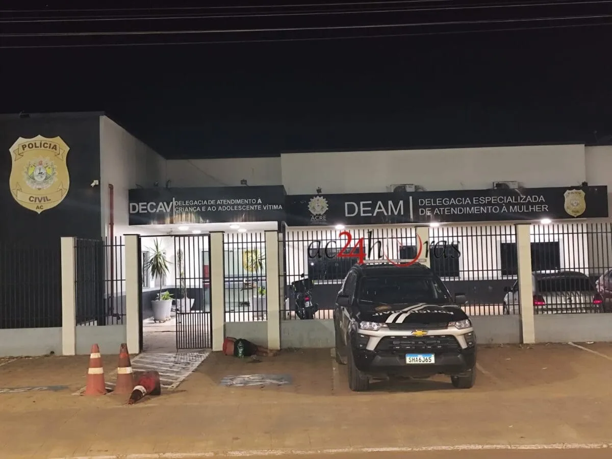 Homem é encontrado morto em cela da Delegacia da Mulher em Rio Branco