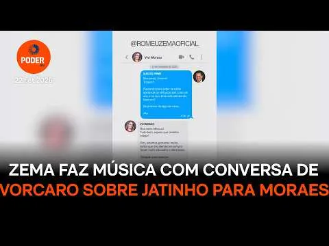 Zema faz música com conversa de Vorcaro sobre jatinho para Moraes