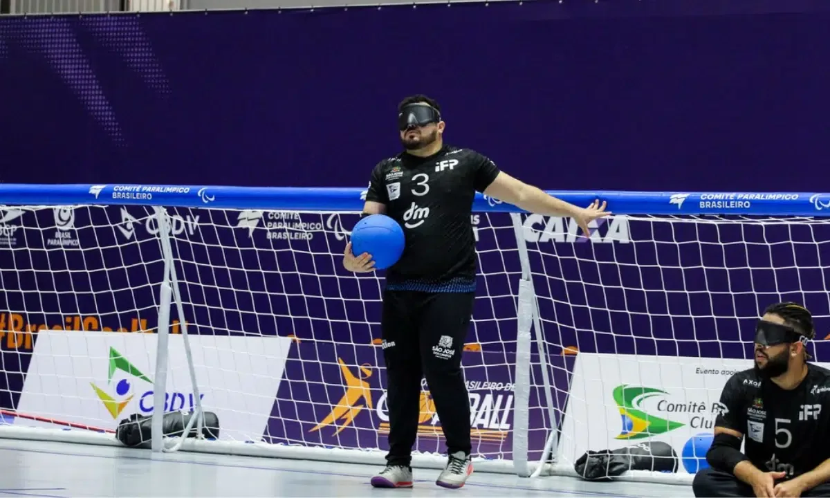 IFP-SP vence IRM-PR e soma primeiros pontos na Série A do Goalball