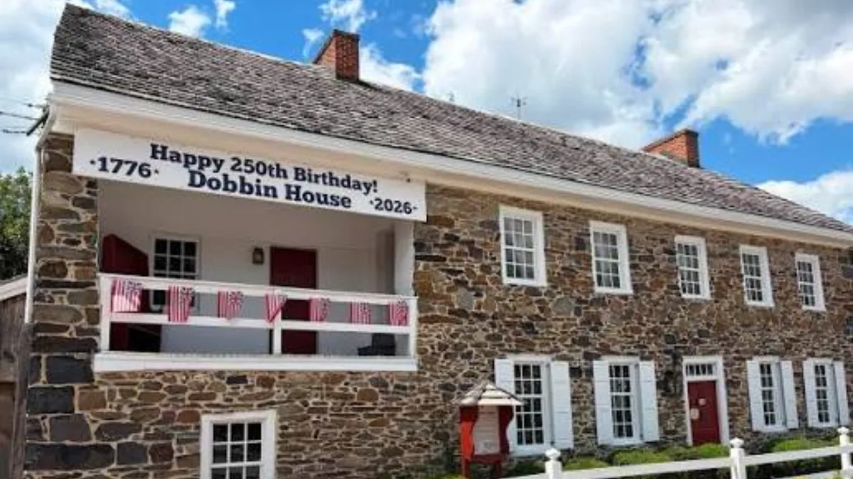 In 1776, a Gettysburg minister built his stone home; 200 years later a young couple saved it from...