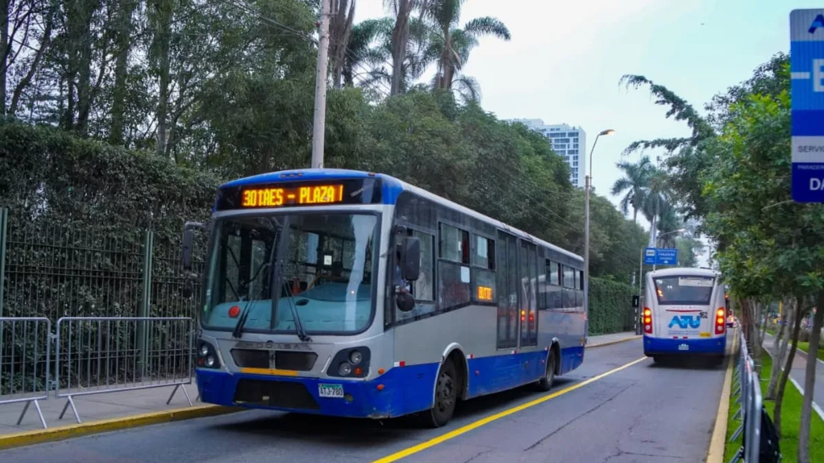 ATU convoca a conductores para el Corredor Azul: conoce los beneficios y cómo postular