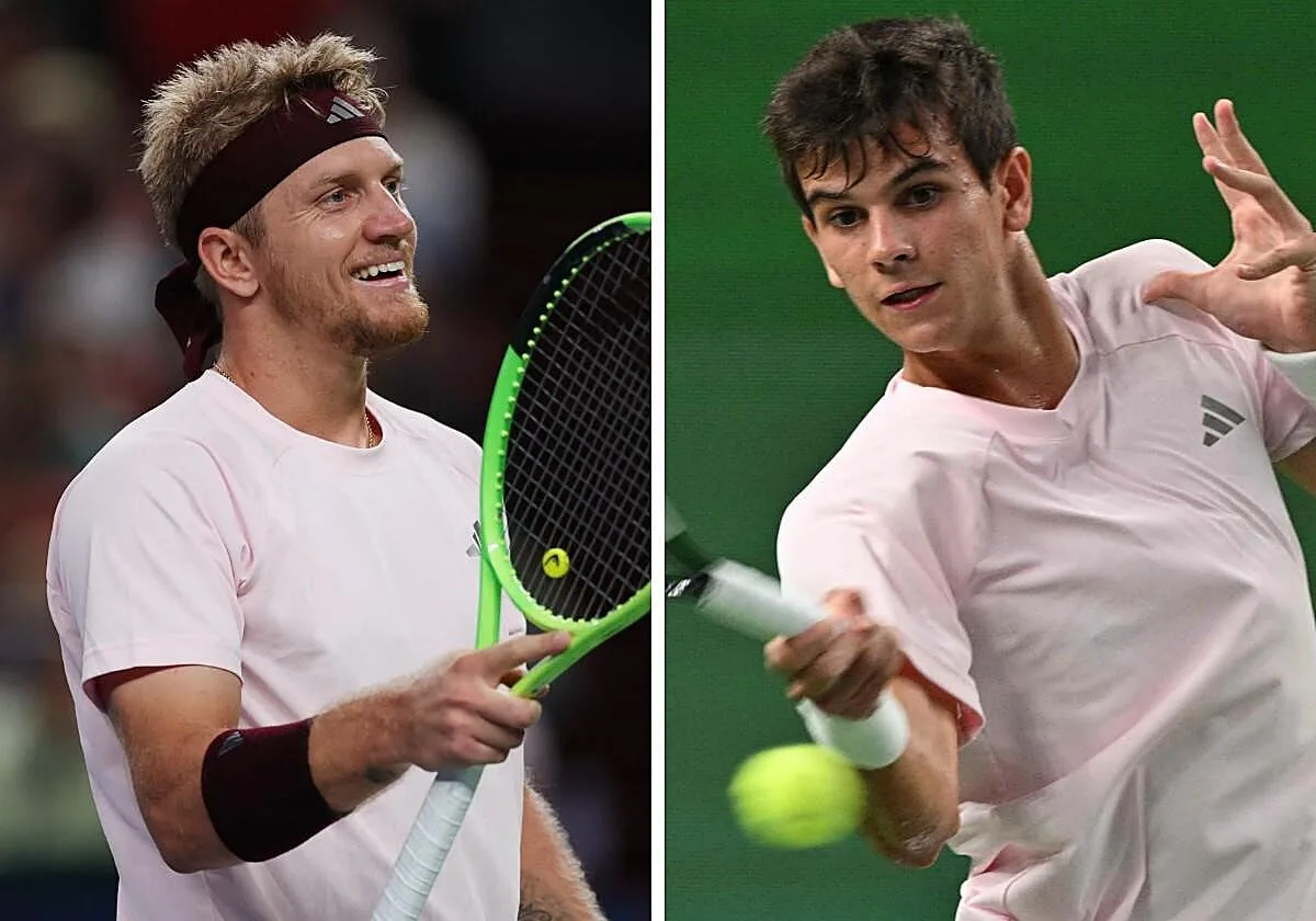 Dónde ver en televisión y online la final española de Shanghái entre Jódar y Davidovich y a qué hora empieza