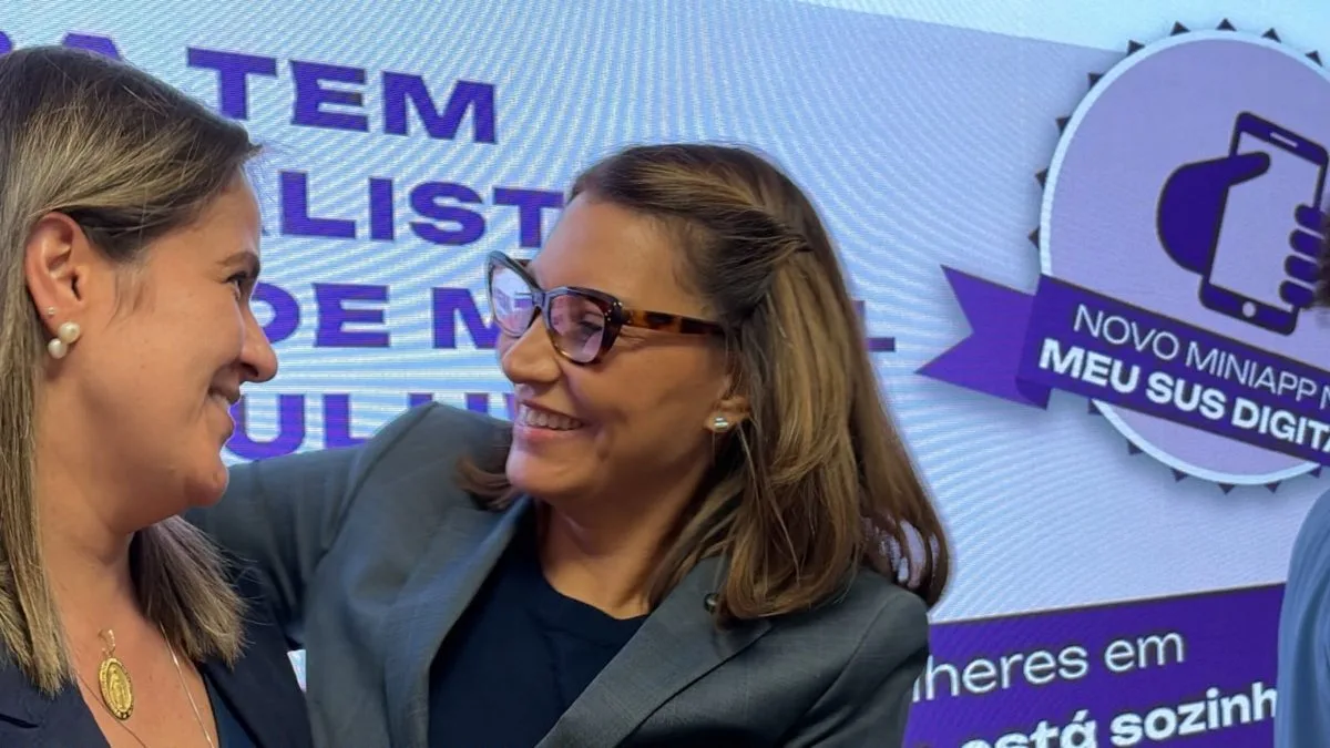 ‘Parem de nos matar, nos deixem viver’: Janja desabafa sobre violência contra a mulher durante lançamento do teleatendimento de saúde mental no SUS