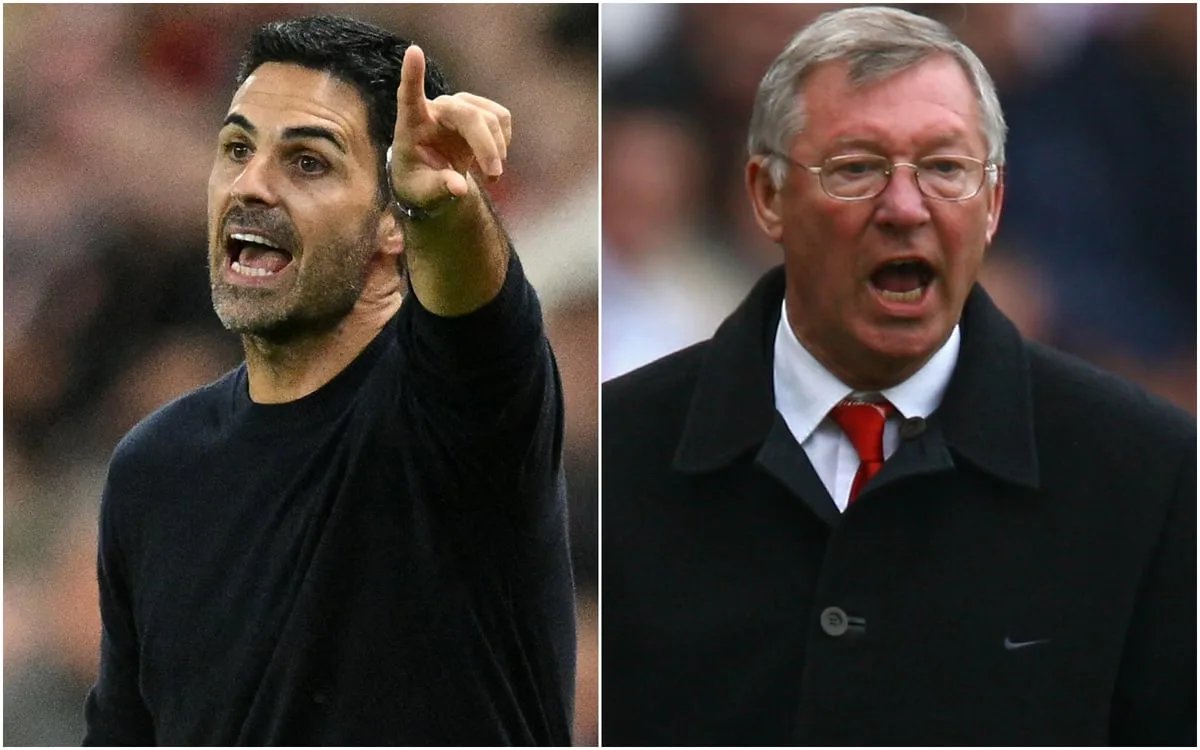 Mikel Arteta responds to Sir Alex Ferguson comparison as Arsenal manager admits to 'mistakes'
