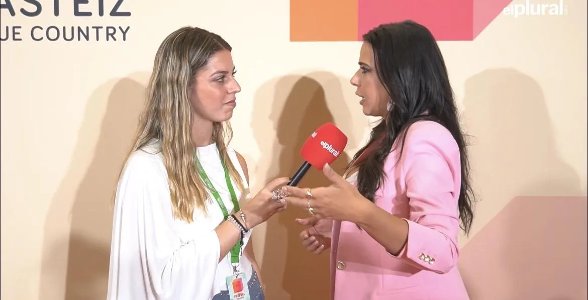 Sarah Santaolalla: "Me he ido de muchos platós porque no había ni decencia ni periodismo"