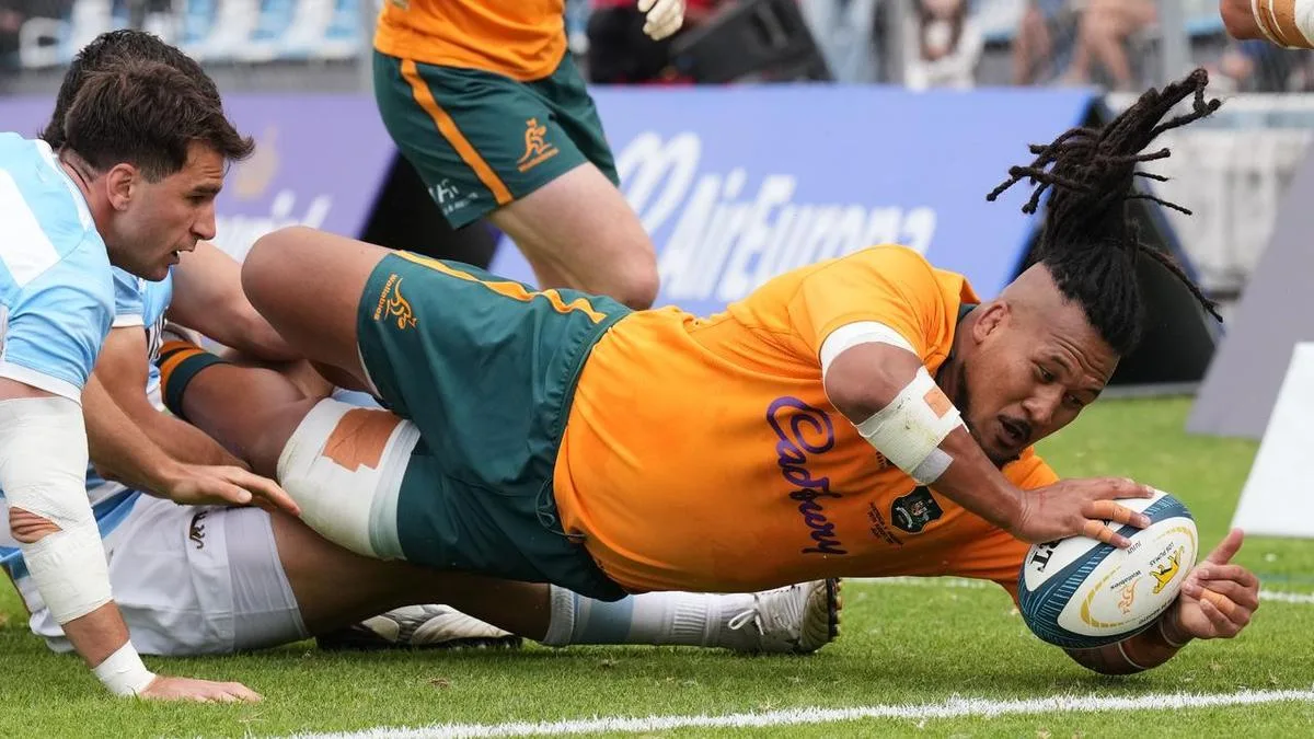 Wallabies show steel in mountain Test battle
