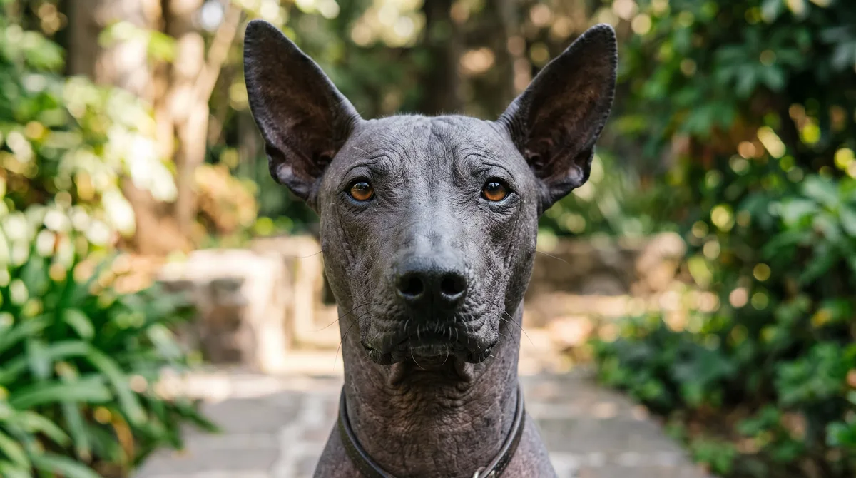 Impulsan día nacional del xoloitzcuintle para reconocer la importancia simbólica y cultural de esta raza canina