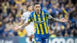 Argentina: Di María bisa na goleada do Rosario Central