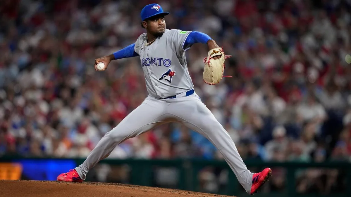 Where do the Blue Jays stand in the AL wild-card race right now?