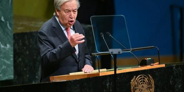 A l’Assemblée générale de l’ONU, le secrétaire général, Antonio Guterres, parle du « spectre d’un nettoyage ethnique » en Cisjordanie occupée