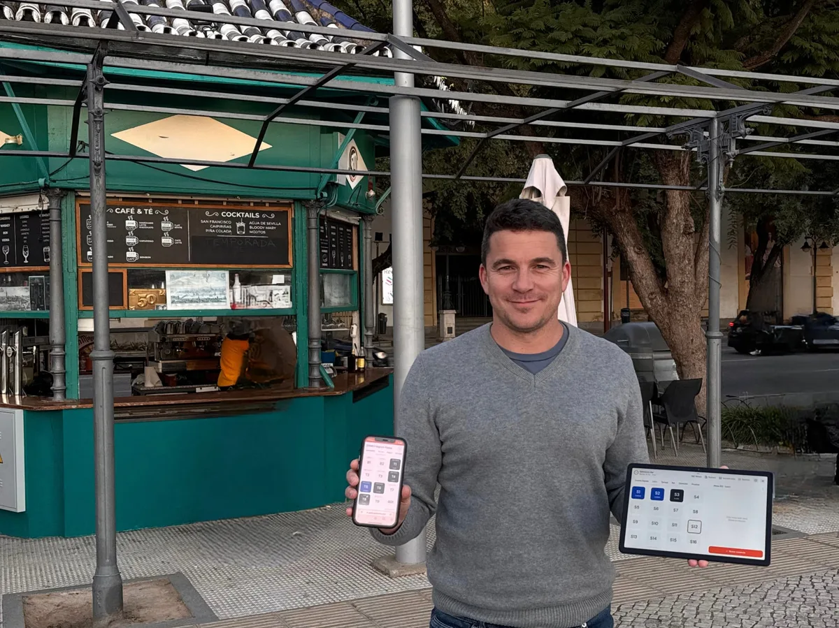 Qamarero, el ‘software’ para los bares de un exjugador de baloncesto profesional