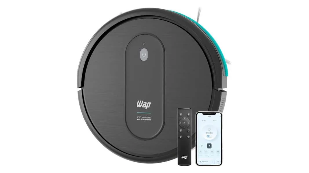 Robô aspirador WAP Robot W400 vale a pena? Confira uma análise completa