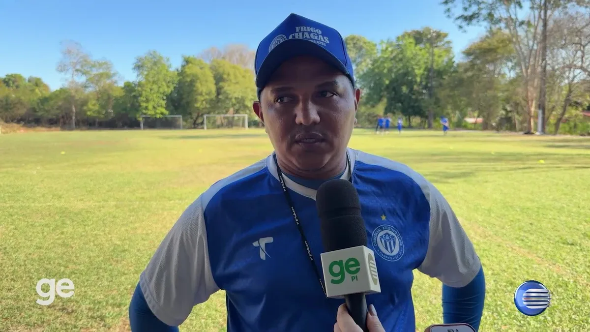 ▶️ Comercial-PI segue com sua pré-temporada para o Piauiense Série B; veja entrevistas