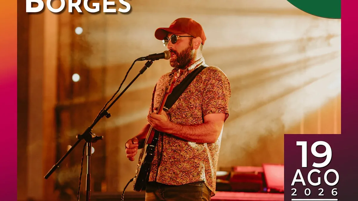 CARREGAL DO SAL: James Borges e Janette Lobo levam música ao Parque Alzira Cláudio