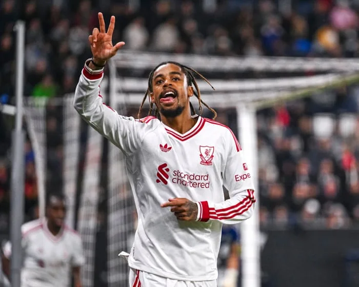 Bradley Barcola’s clinical hat-trick inspires Liverpool to 6-3 rout of Lask