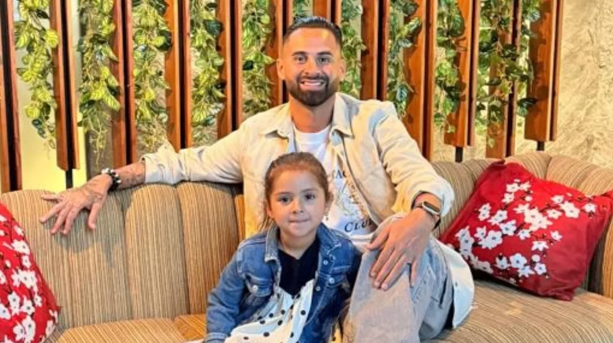 El desgarrador mensaje de Lucas Trejo por el cumpleaños de su hija Ainhoa: “Besos llenos de lágrimas al cielo”