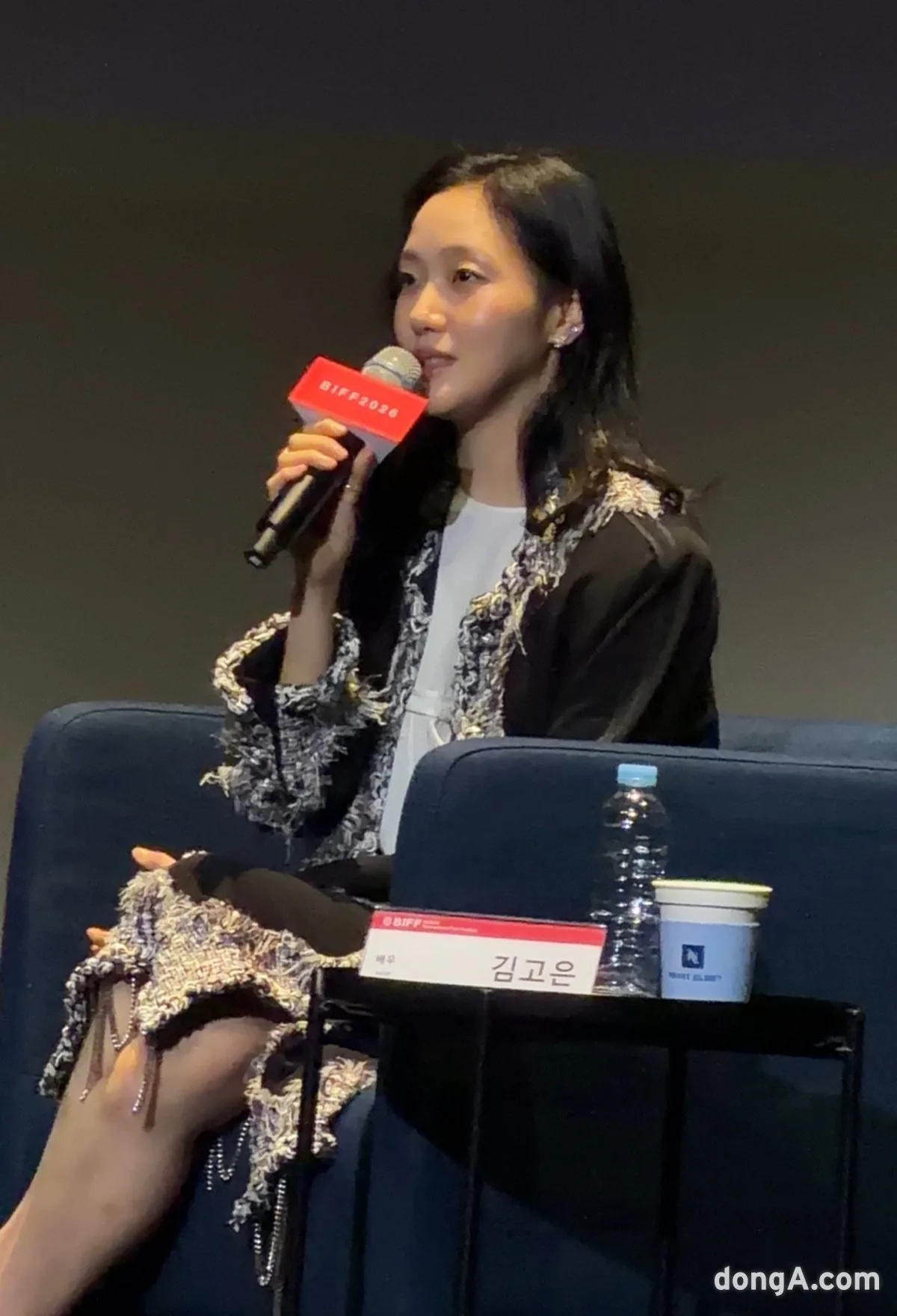 김고은 “‘유미의 세포들3’, 속으로는 반대…예상 못한 작품”[31st BIFF]