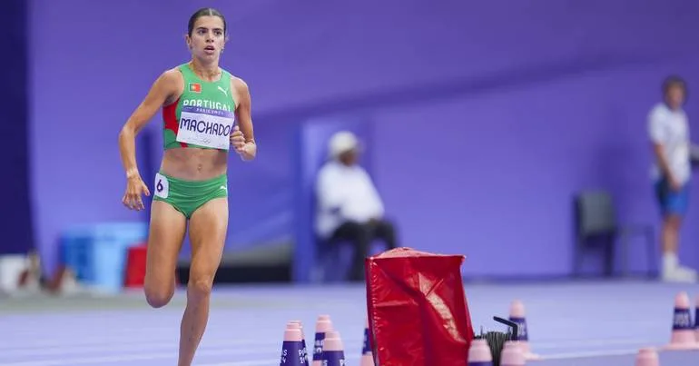 Taranto2026: Mariana Machado prata nos 10.000 metros