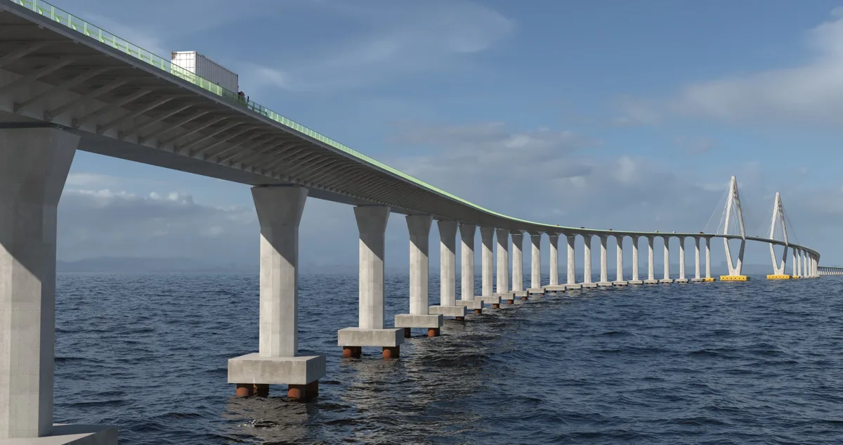 Ponte Salvador-Itaparica terá novo canteiro de obras em Vera Cruz