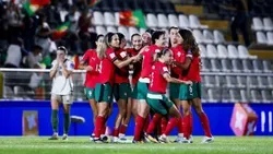Seleção feminina volta a vencer Irlanda do Norte e está a um passo do Mundial2027