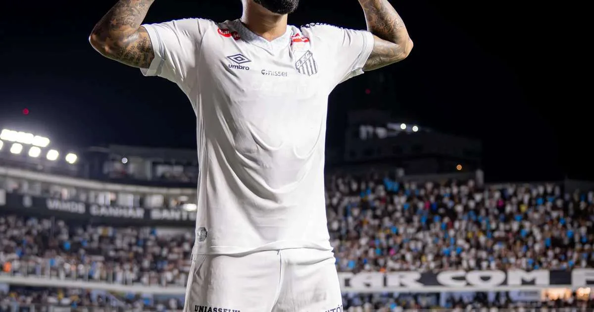 Gabigol ganha repercussão nas redes sociais após Santos x Macará