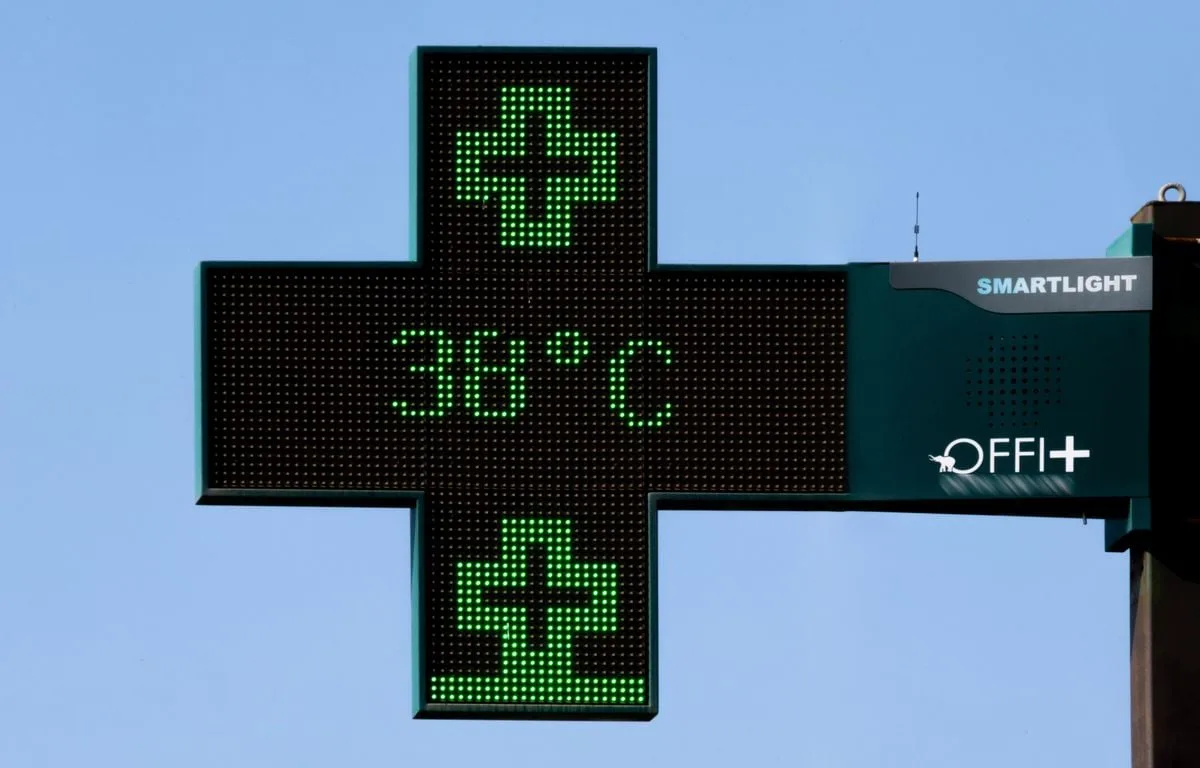 Canicule : Les vigilances orange levées mardi matin dans les six derniers départements