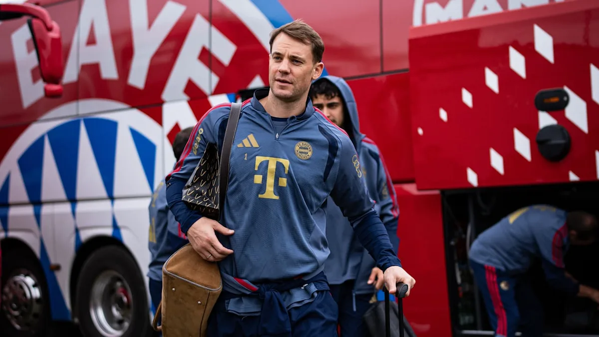 Bayern mit XXL-Rotation - Sogar Neuer in Elversberg auf der Bank!