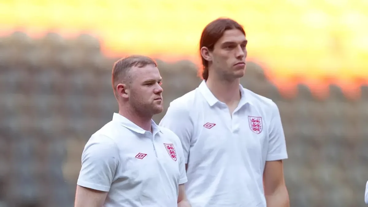 La revelación de Andy Carroll sobre Wayne Rooney en las concentraciones de Inglaterra y la respuesta del exgoleador