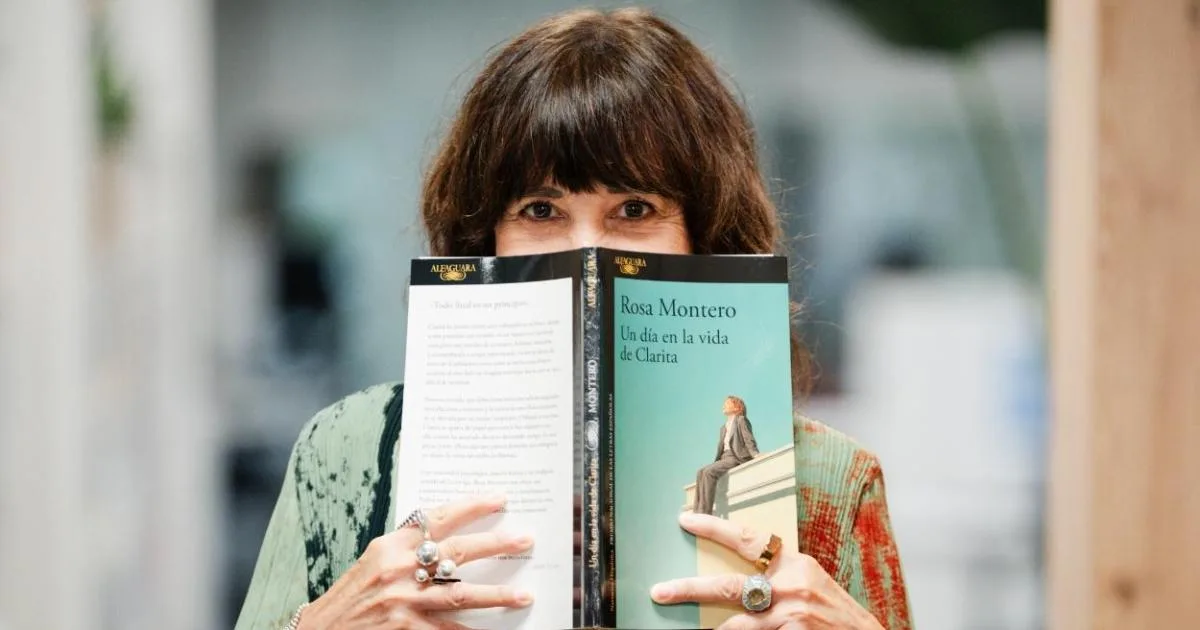 Rosa Montero: "Hemos perdido capacidad crítica, la gente cree lo que ve y lo que le dicen"