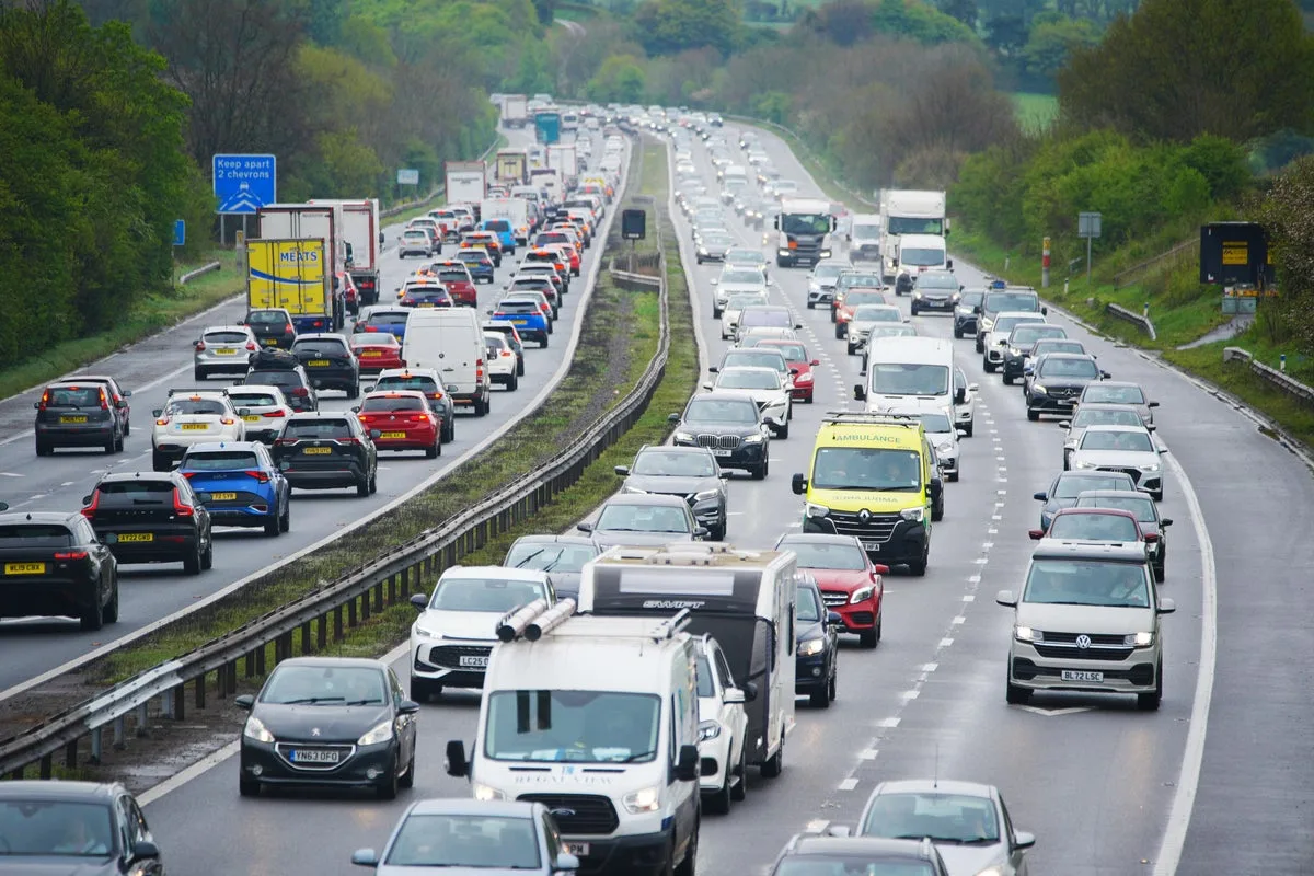 The four number plates that sold for more than £68,000 at DVLA auction