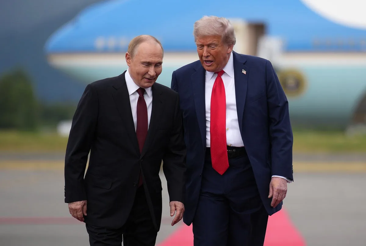 Trump announces deal with Putin to bring Russian diesel to US to lower costs