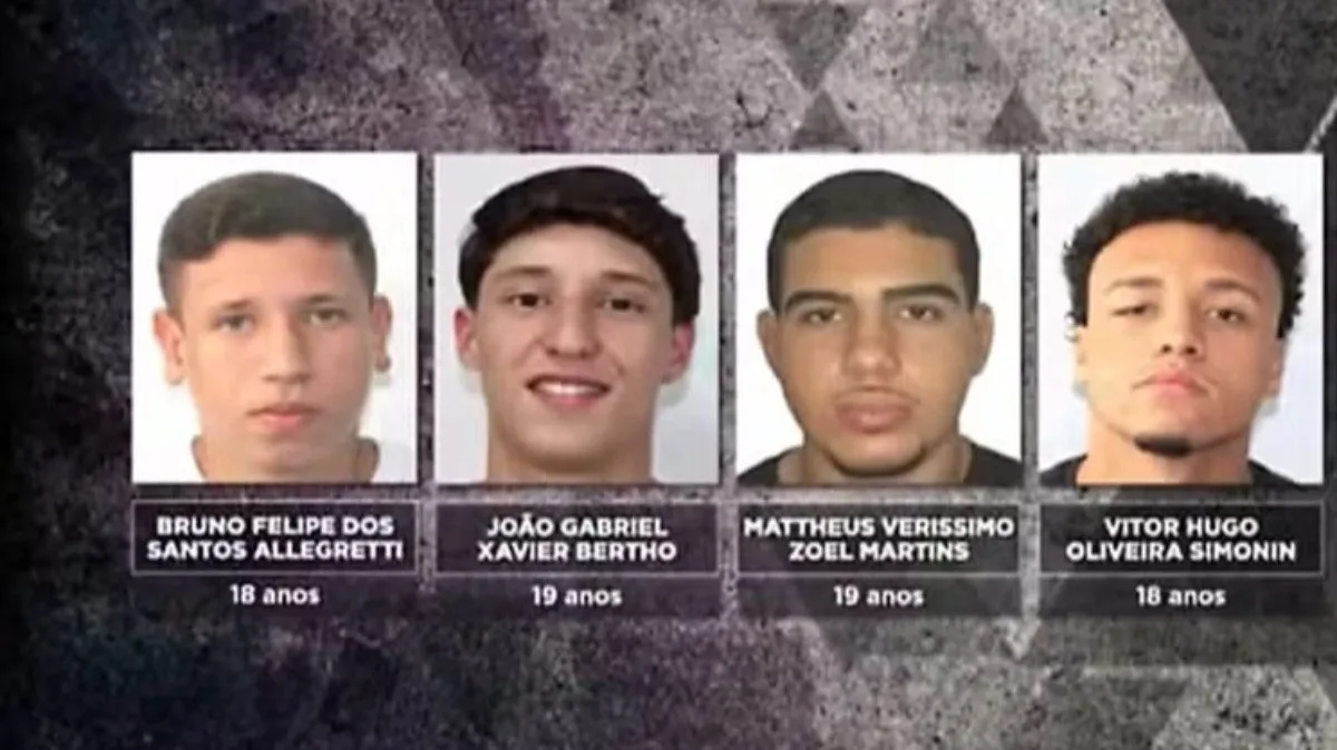 Réus por estupro coletivo em Copacabana são ouvidos na última audiência de processo