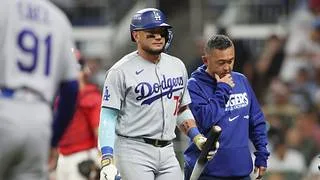 MLB: Miguel Rojas supera sus molestias y entra al roster de los Dodgers para la SCLN