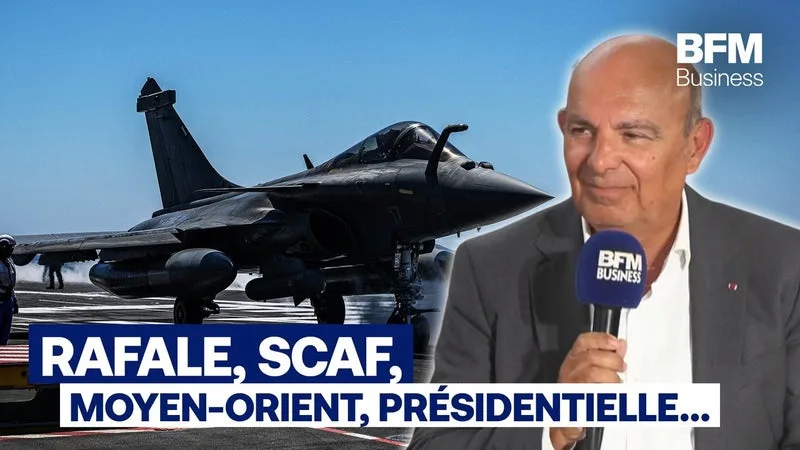 Rafale, élection présidentielle, Moyen-Orient… Les vérités du PDG de Dassault Aviation