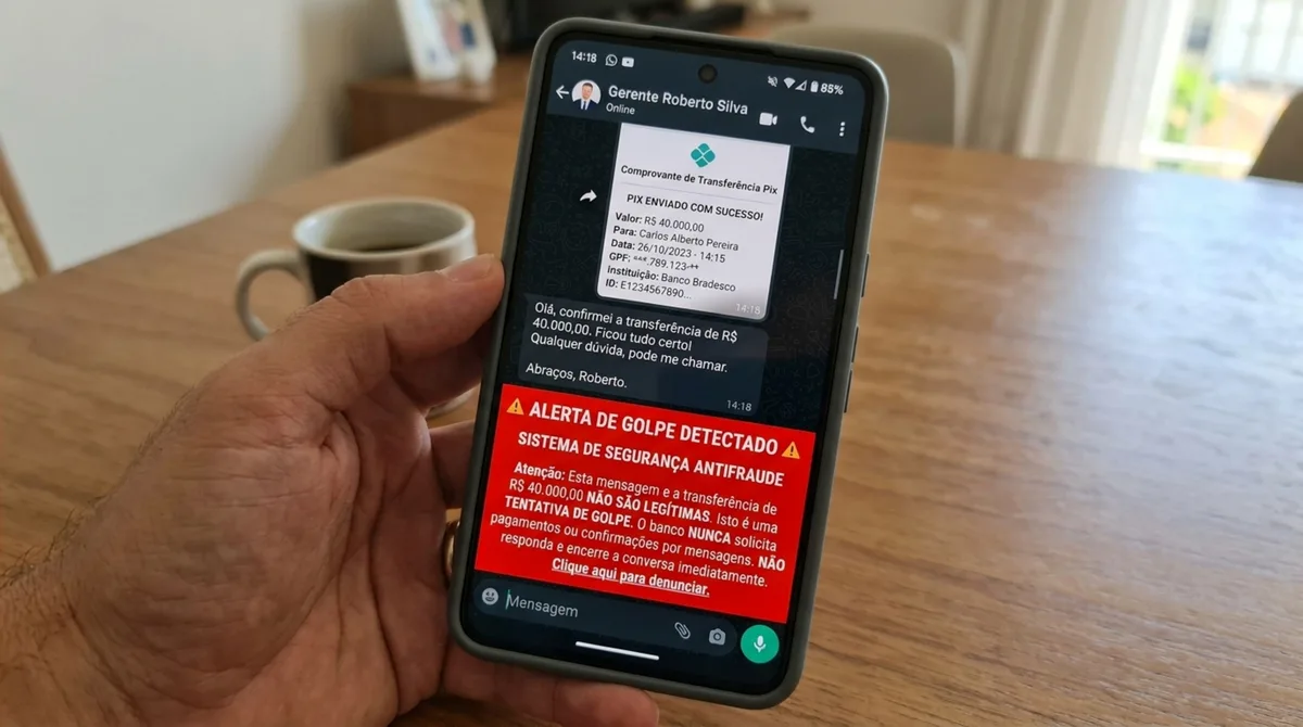 Cliente é vítima de golpe do falso funcionário e transfere R$ 40 mil por Pix, o banco nega ressarcimento e o Mecanismo Especial de Devolução do Banco Central muda o desfecho