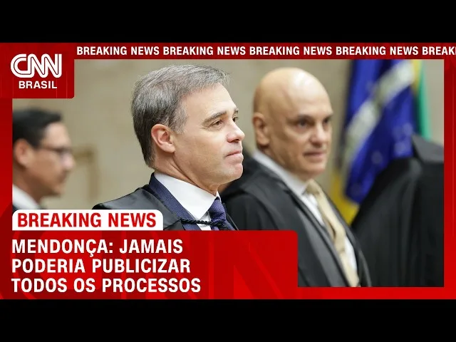 Caso Master: Mendonça autorizou intercepção telefônica de Jaques Wagner
