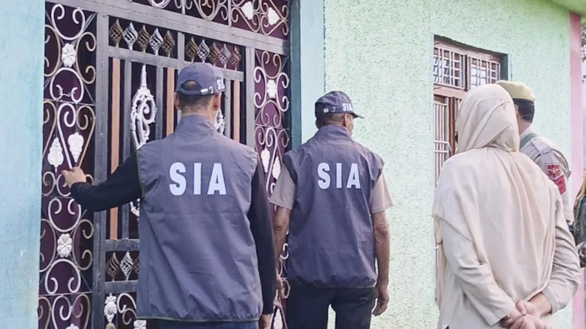 SIA raids 5 locations in Poonch, Udhampur over cross-border terror links