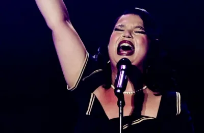 Rock in Rio 2026: Lola Young estreia no Brasil e faz a multidão cantar o smash hit “Messy”