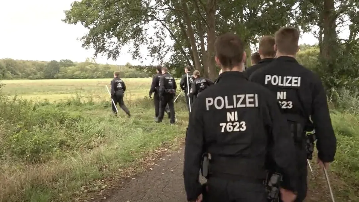 Drohnenfund bei Wunstorf: Ermittler entdecken Sprengstoffspuren nahe Bundeswehr-Fliegerhorst