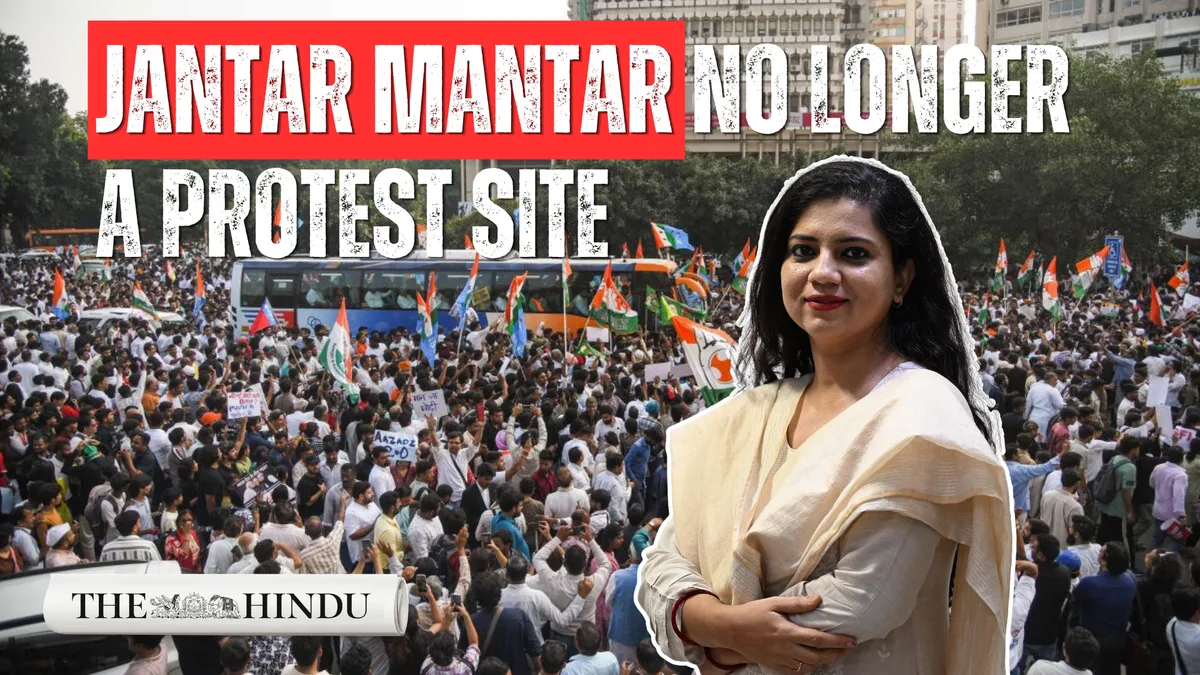 No more protests at Jantar Mantar: Delhi Police names three new alternative venues | Ground Report