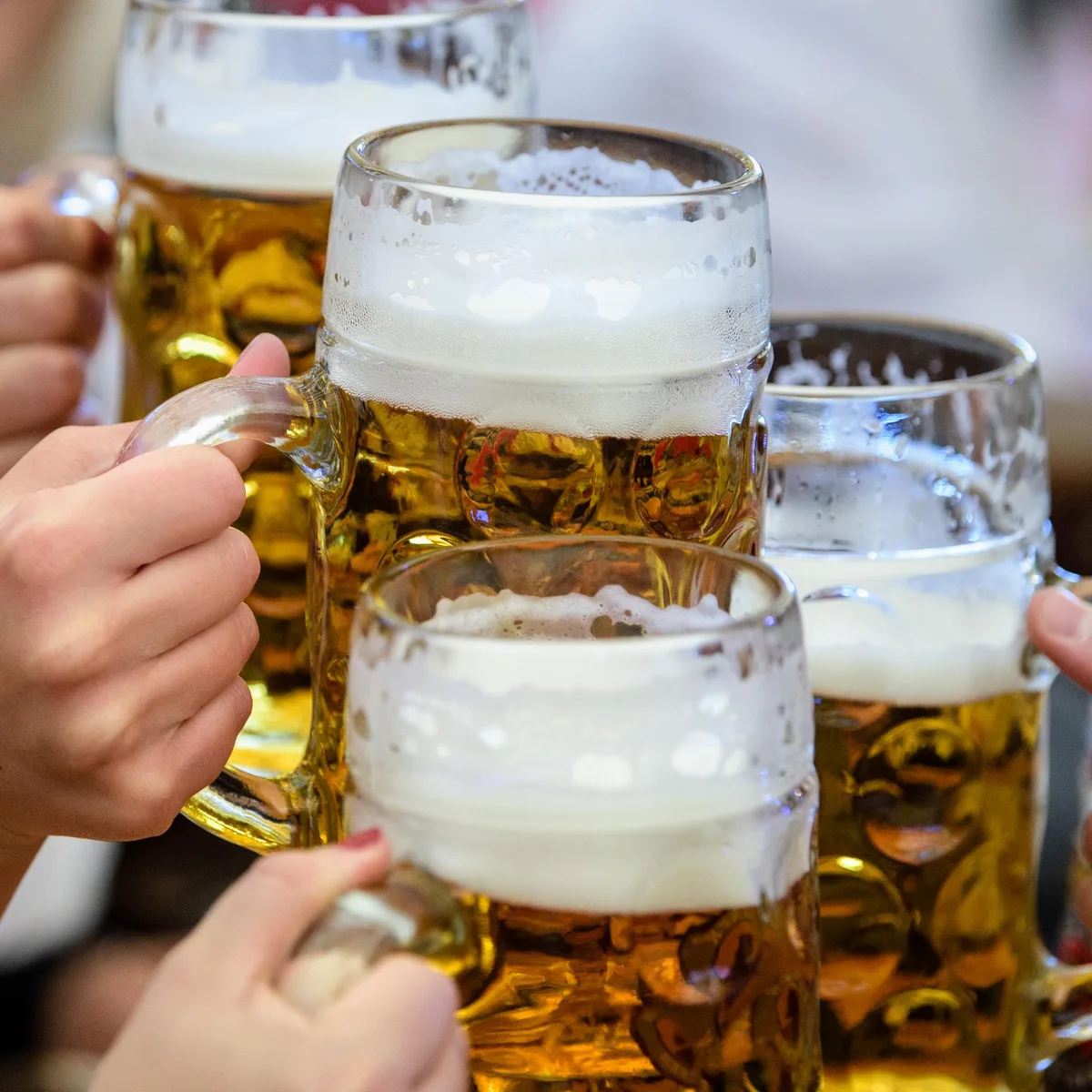 Volksfest - Neuer Münchner Oberbürgermeister Krause eröffnet am Mittag erstmals das Oktoberfest